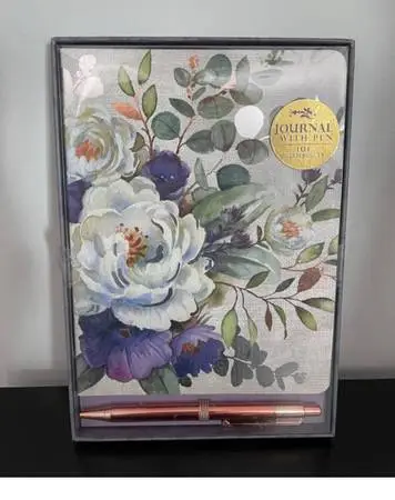 Interior Journal Notebook with Pen