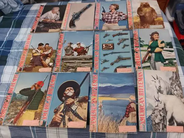 1949 & 1950 American Rifleman Magazines
