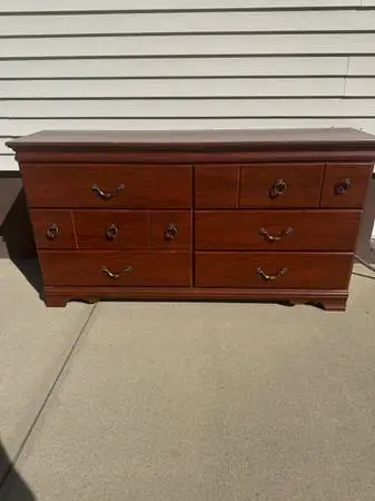 Household Wooden Dresser
