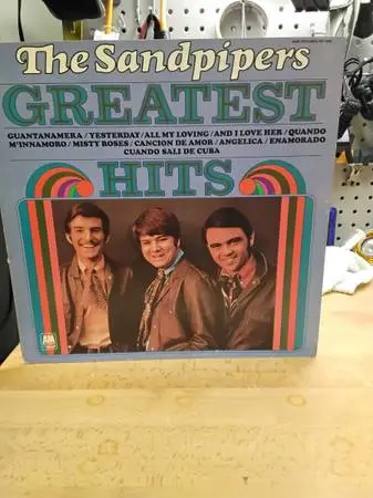 Vintage Vinyl LP The Sandpipers Greatest Hits Tested And Sounds Great $18 Or