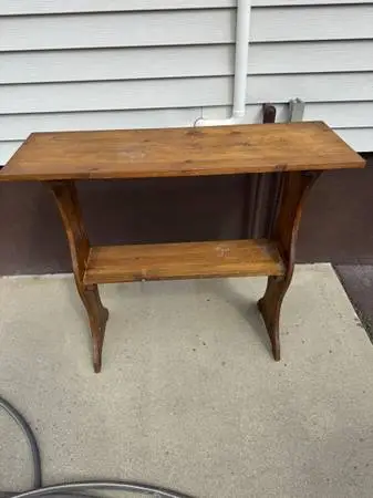 Household Wooden Table