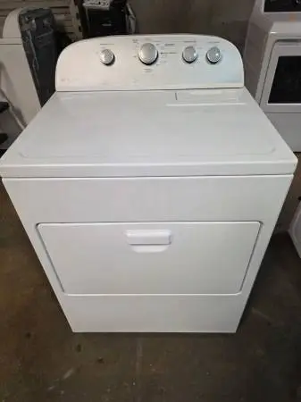 WHIRLPOOL ELECTRIC DRYER