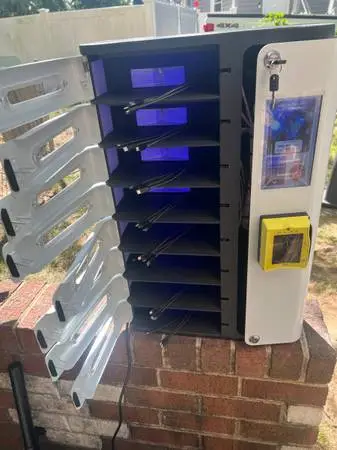 Pay Phone/Device Charging Station
