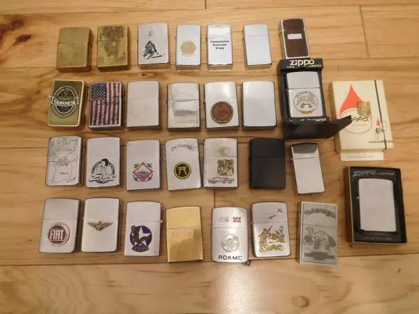 Wanted Old Zippo Lighters any condition, any quantity
