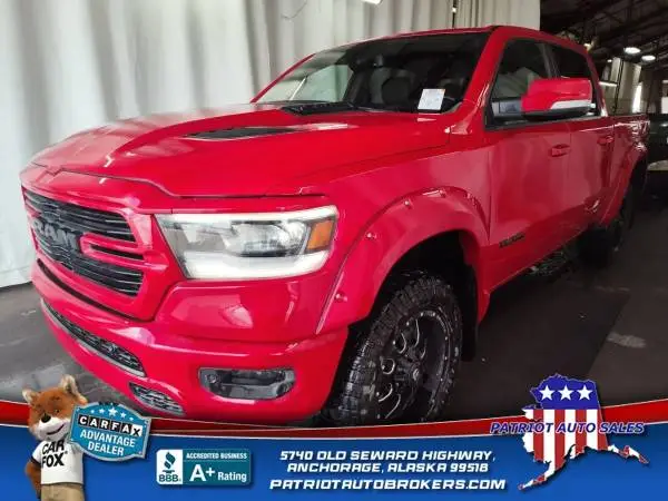 2019 Ram 1500 Crew Cab - Financing Available!