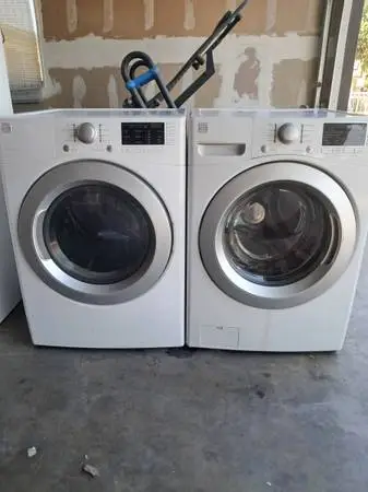 KENMORE WASHER AND ELECTRIC DRYER CAN DELIVER
