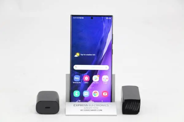 EXCELLENT - Samsung Galaxy Note 20 Ultra 5G Black 128GB *UNLOCKED*