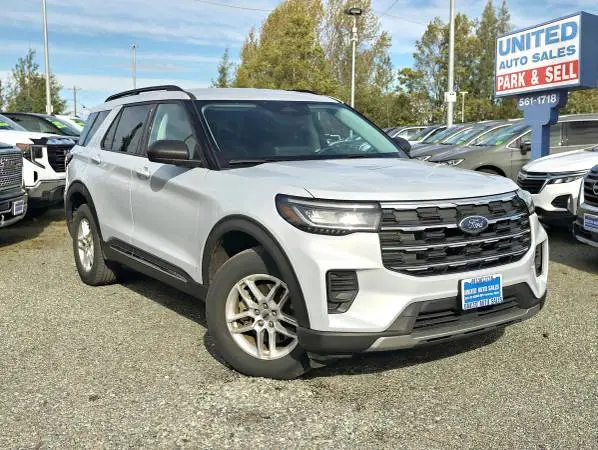 2025 Ford Explorer Active Sport Utility 4D
