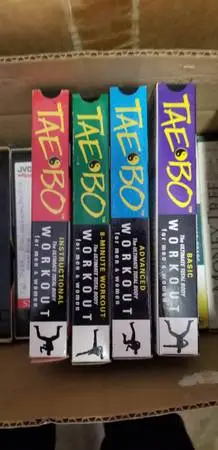 TAE BO Workout Tapes