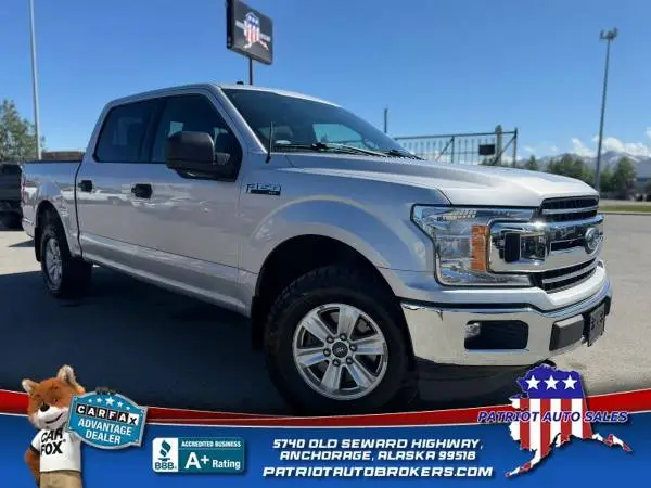 2018 Ford F150 SuperCrew Cab - Financing Available!