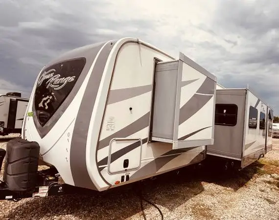 2019 Open Range Bumper Pull Travel Trailer 4 Slides WOW!!!