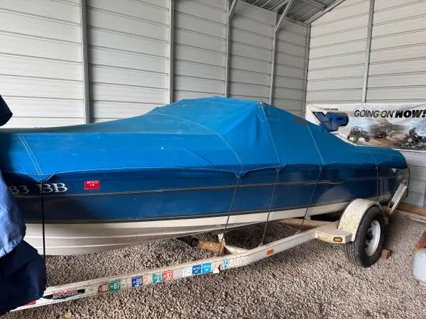 1986 sea ray seville 181/2 foot boat