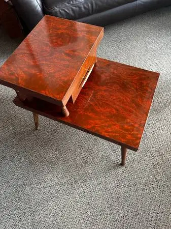 1960-1970 side table