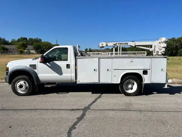 2009 FORD F450 SUPER DUTY