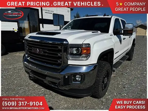 2018 GMC Sierra 2500 HD Crew Cab SLT Pickup 4D 6 12 ft - $625/mo
