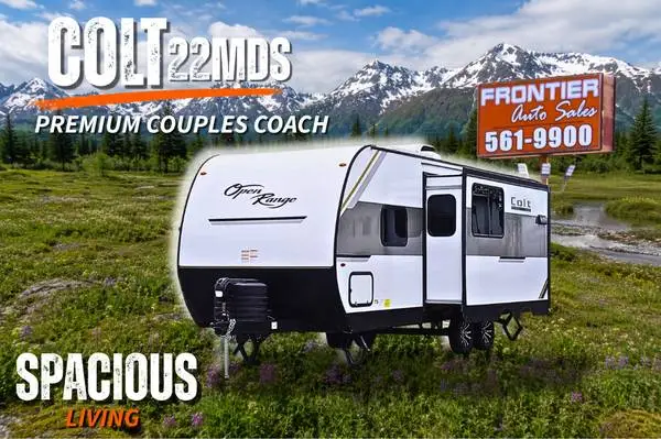 2026 Colt 22MDS, Spacious Living w/ Rear Kitchen & Full Bath