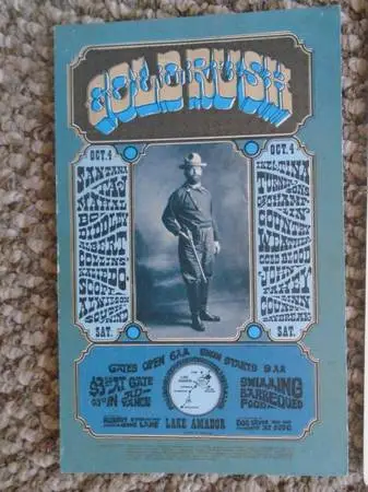 BUYING LOCAL ROCK CONCERT POSTERS/HANDBILLS/TICKETS $200