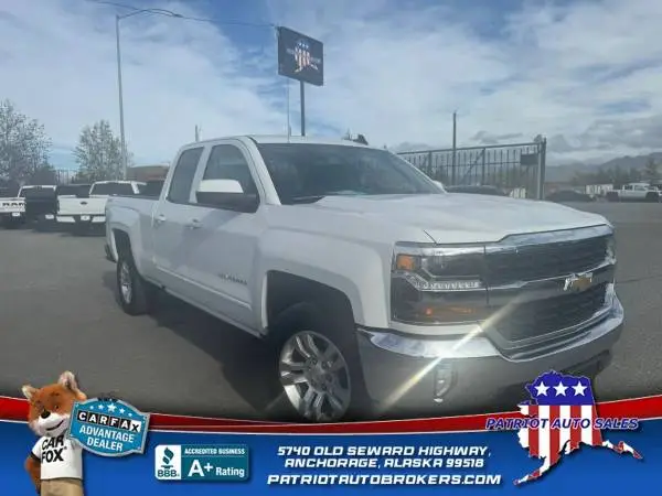 2019 Chevrolet Silverado 1500 LD Double Cab - Financing Available!