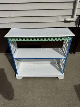 Household Wooden Bookcase Table