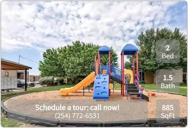 Pet friendly community in Waco. 2 BD / 1.5 BA. Call for tour!