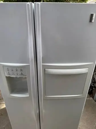 GE profile Refrigerator delivered