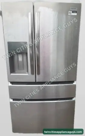 Frigidaire Gallery 21.5 Cu Ft Counter-Depth 4-Door — Stainless — $500