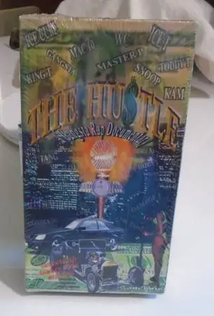 The Hustle VHS Gangsta Rap Documentary Sealed NOS