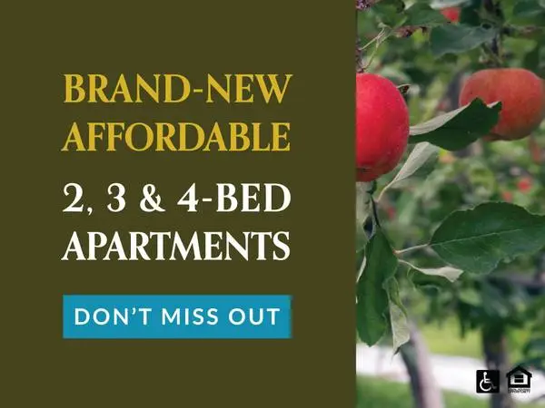 We fit your lifestyle! 3 bedroom, 2 bath!