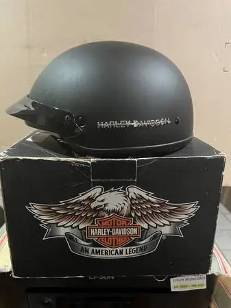 Harley Davidson Motorcycle Helmet