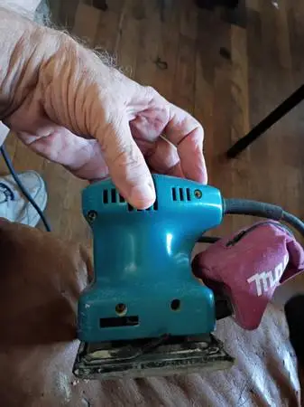 Makita 1/4 sheet corded sander