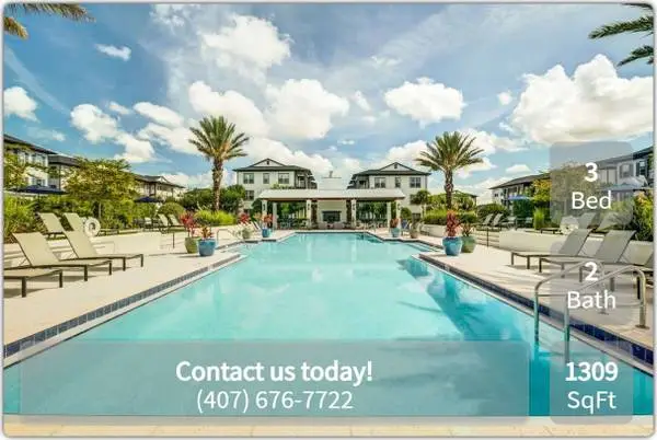 Built green with style! Amazing green 3 bed 2 bath in Winter Garden