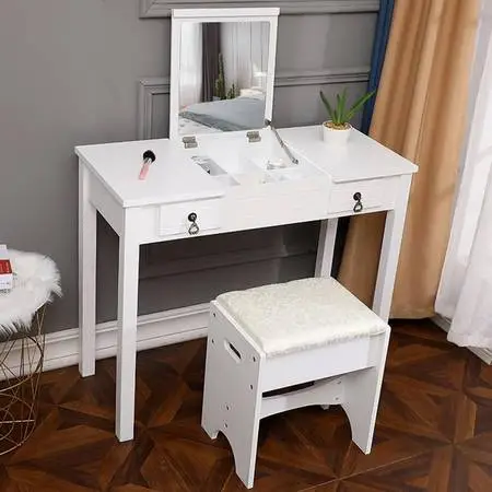 Dressing Table with 2 Drawers and Stool - New in the box