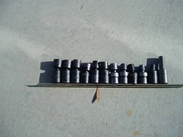 snap on impact swivel metric socket set