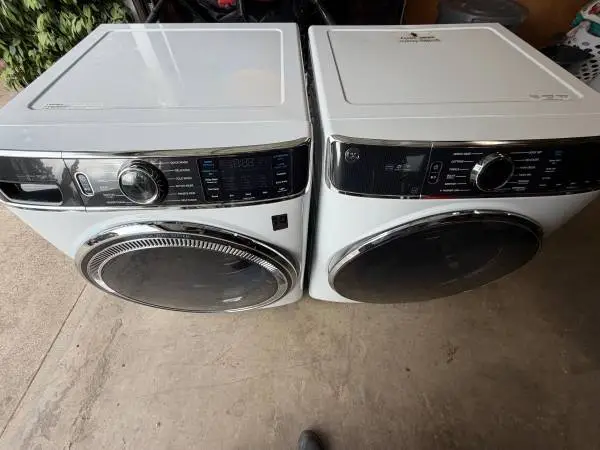 Ge washer and dryer