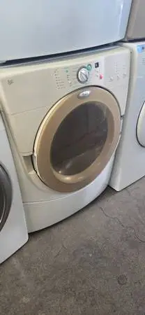WHIRLPOOL DUET HEAVY DUTY SUPER CAPACITY PLUS GAS DRYER WARRANTY N DEL