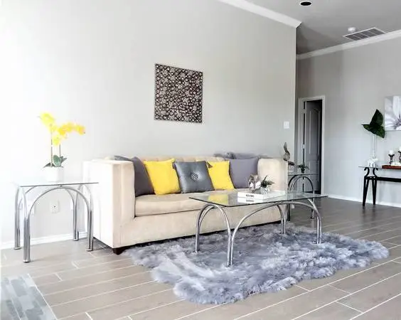 ❤️COFFEE TABLE + 2 END TABLES MODERN CHROME GLASS TOP ❤️NEED GONE ASAP