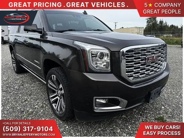 2019 GMC Yukon XL Denali Sport Utility 4D - $481/mo