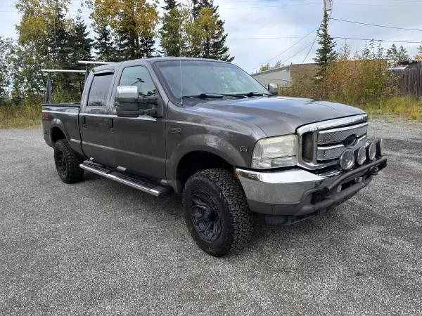2004 F250 Super Duty, 6.8L V10, Harley Davidson