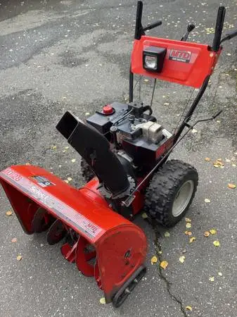 MTD Snowblower