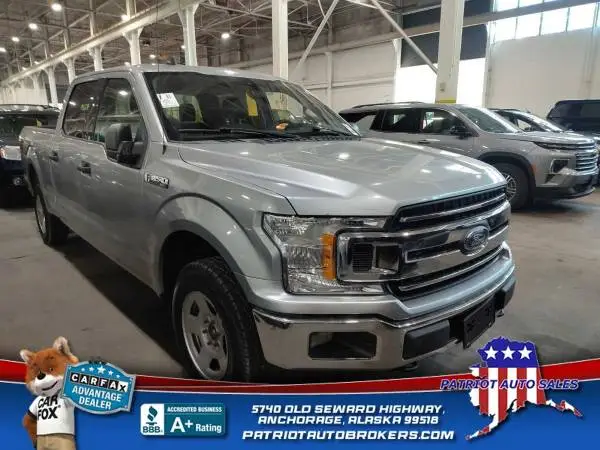 2020 Ford F150 SuperCrew Cab - Financing Available!