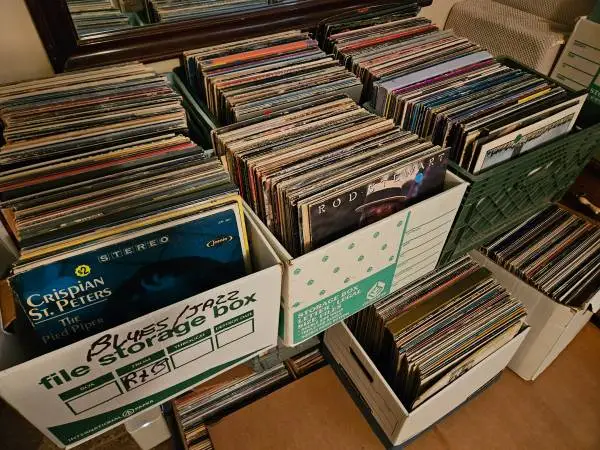 $1 vinyl records
