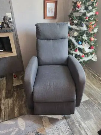 Recliner, chairs.