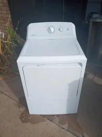 GE super capacity electric dryer