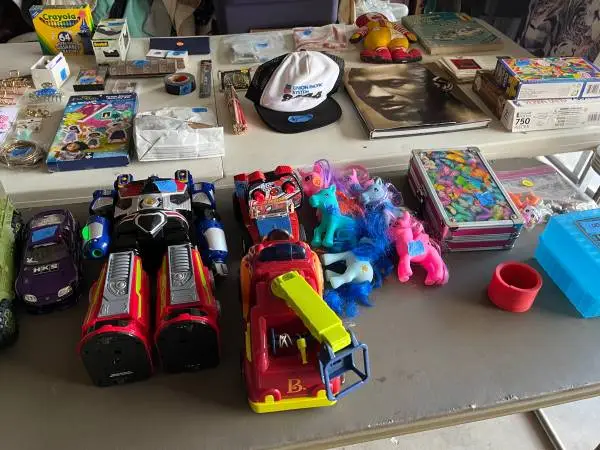 Garage Sale Wednesday and Thursday
