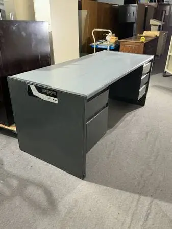 Steel Shop Desk