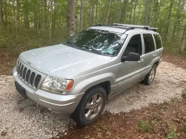 Jeep grand cherokee V8 4WD