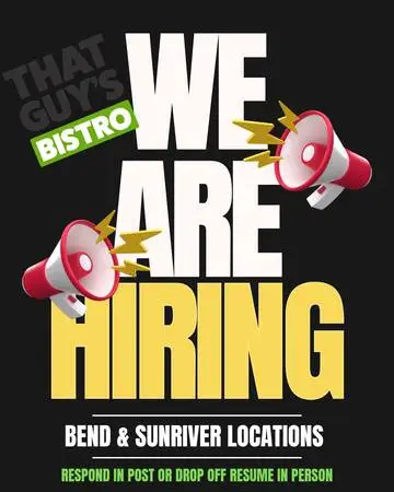Cooks, prep, customer services