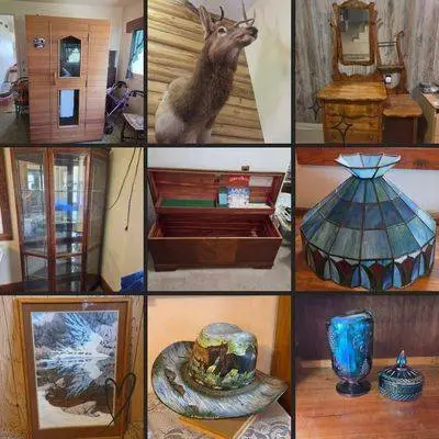 Online estate sale auction