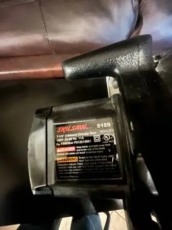 Skilsaw ( circular saw ) legend