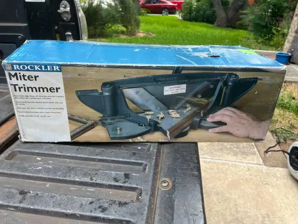 Rockler Miter Trimmer